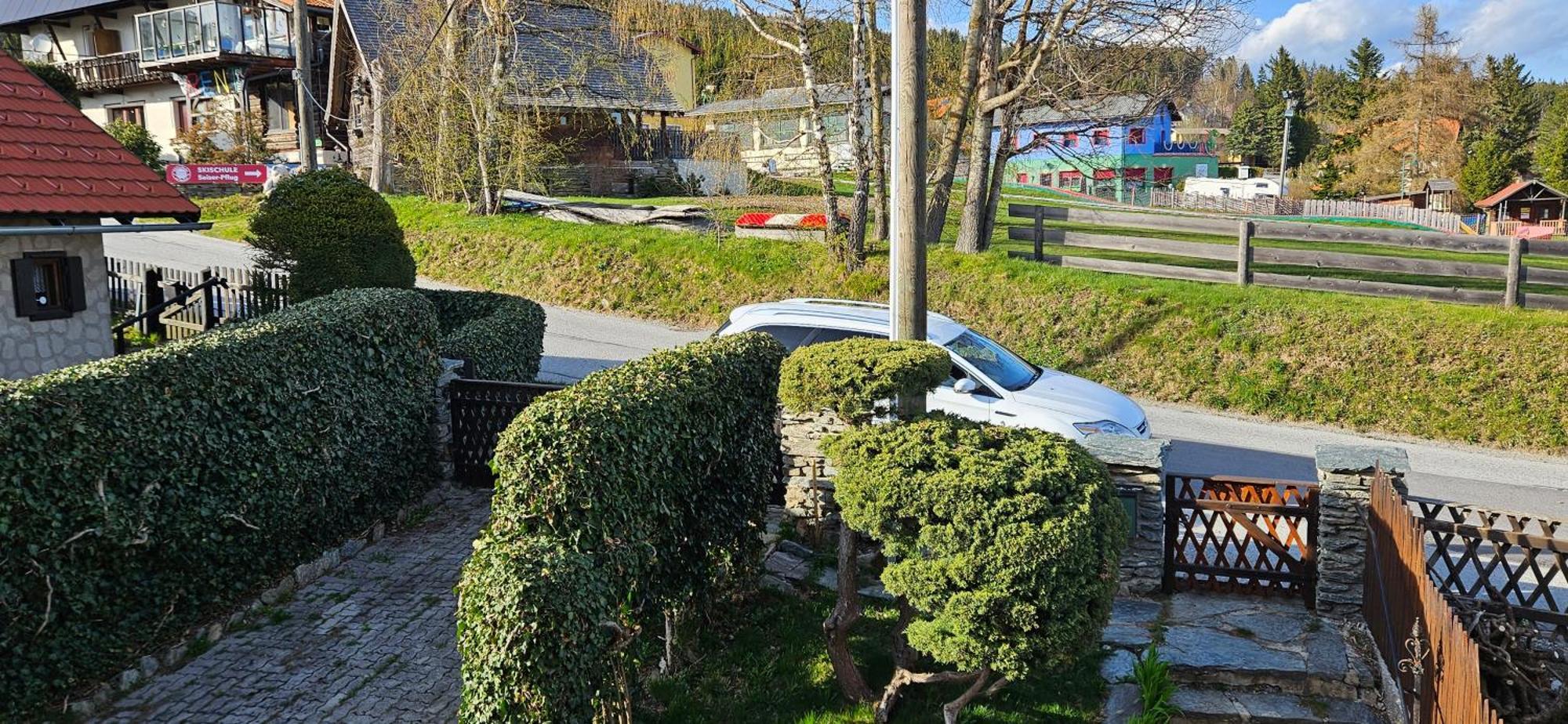 Huette Auf 1000M Hoehe In Moenichkirchen. Exterior photo